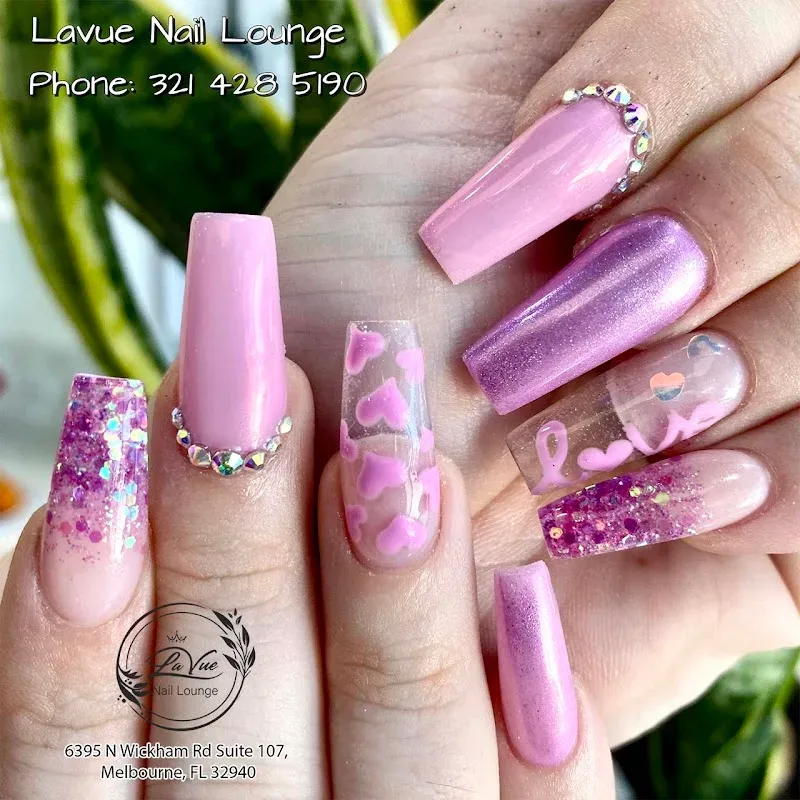 Lavue Nail Lounge — Nail salon in Melbourne
